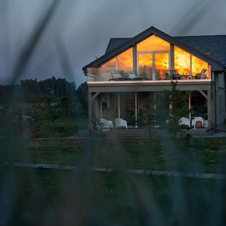 Skrablas Boutique Hotel Rucava Eksteriør billede