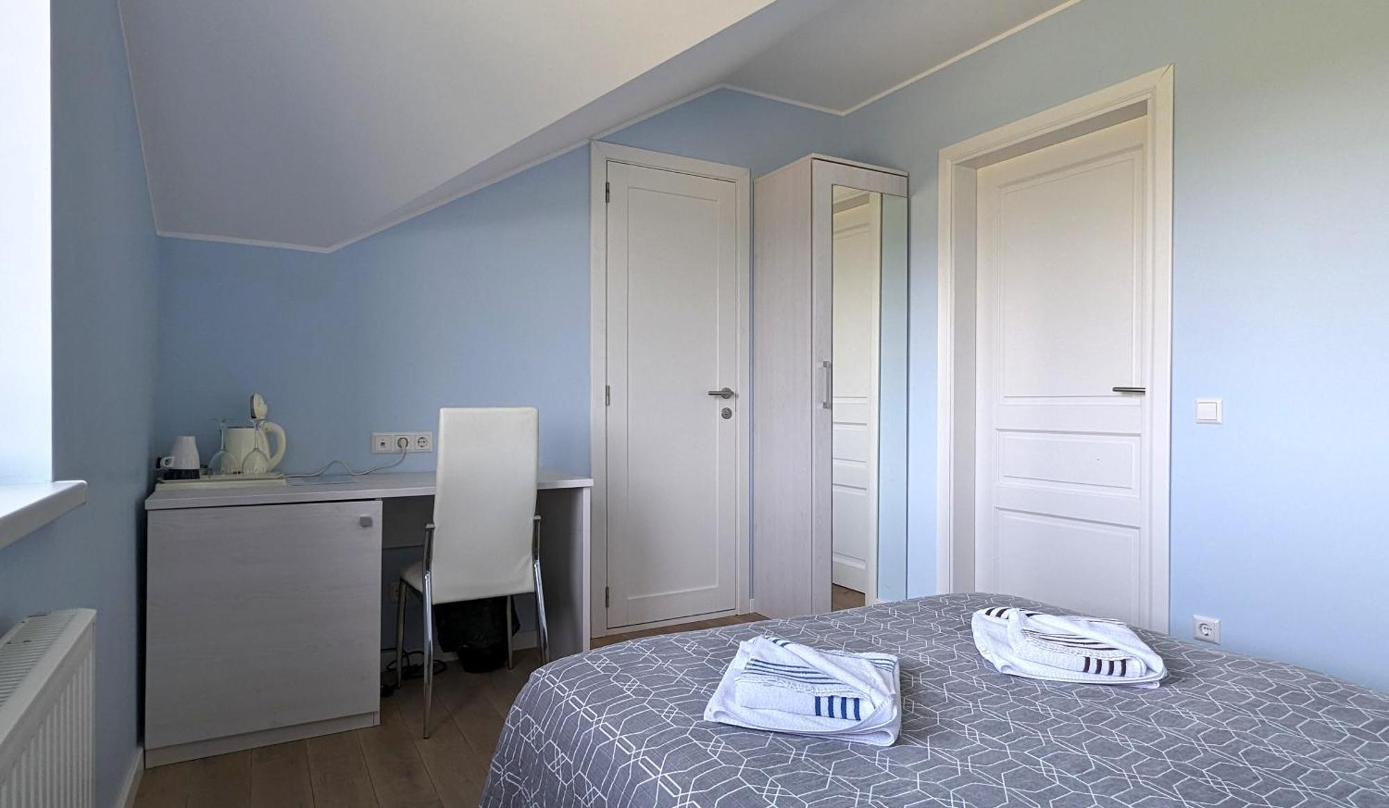 Skrablas Boutique Hotel Rucava Værelse billede