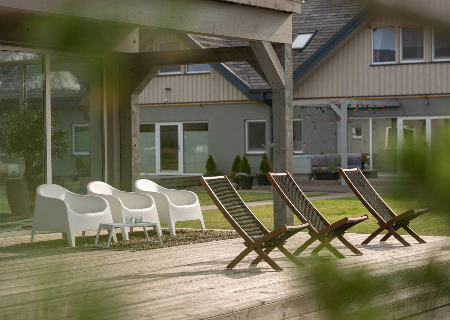 Skrablas Boutique Hotel Rucava Eksteriør billede
