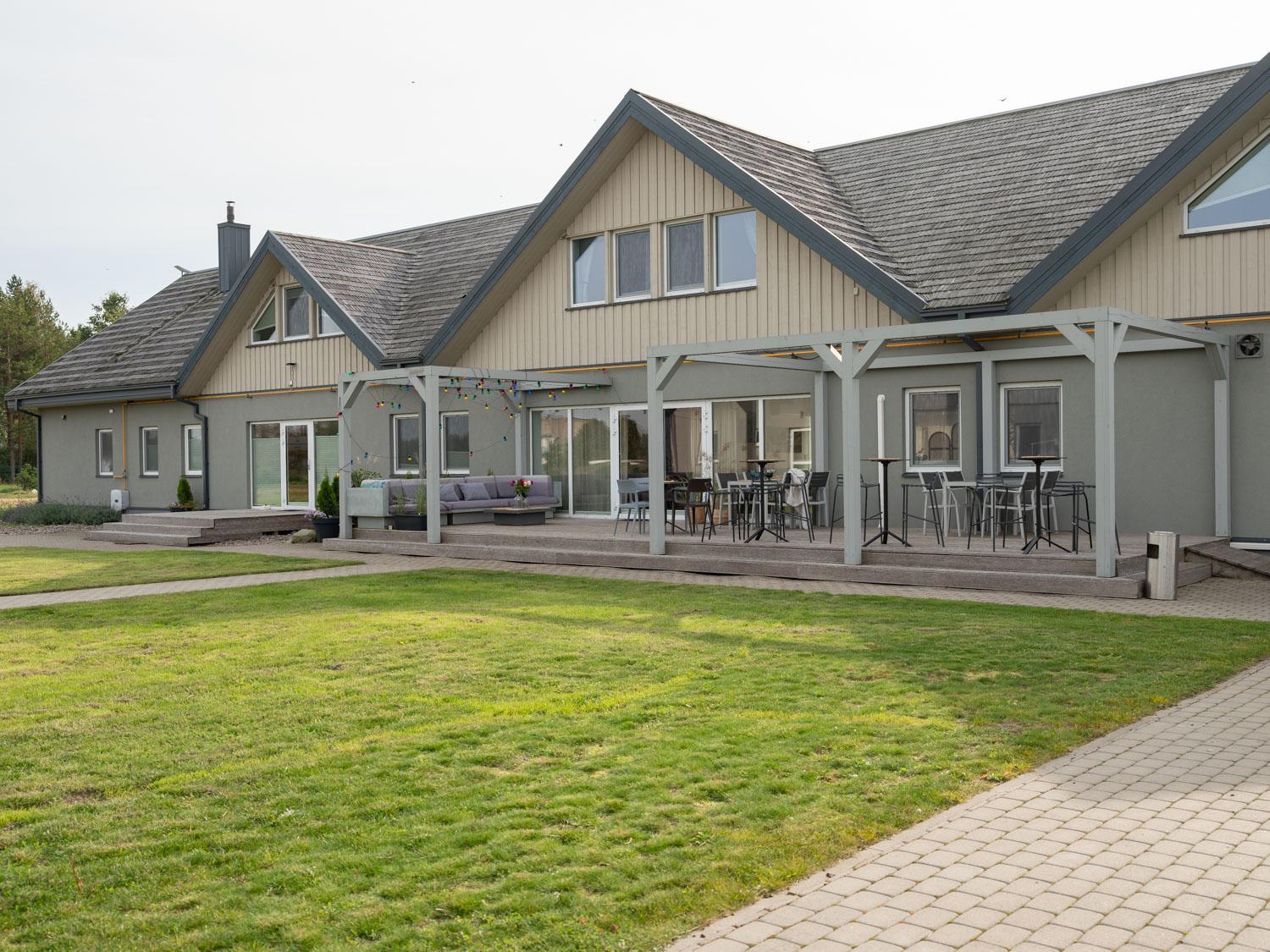 Skrablas Boutique Hotel Rucava Eksteriør billede