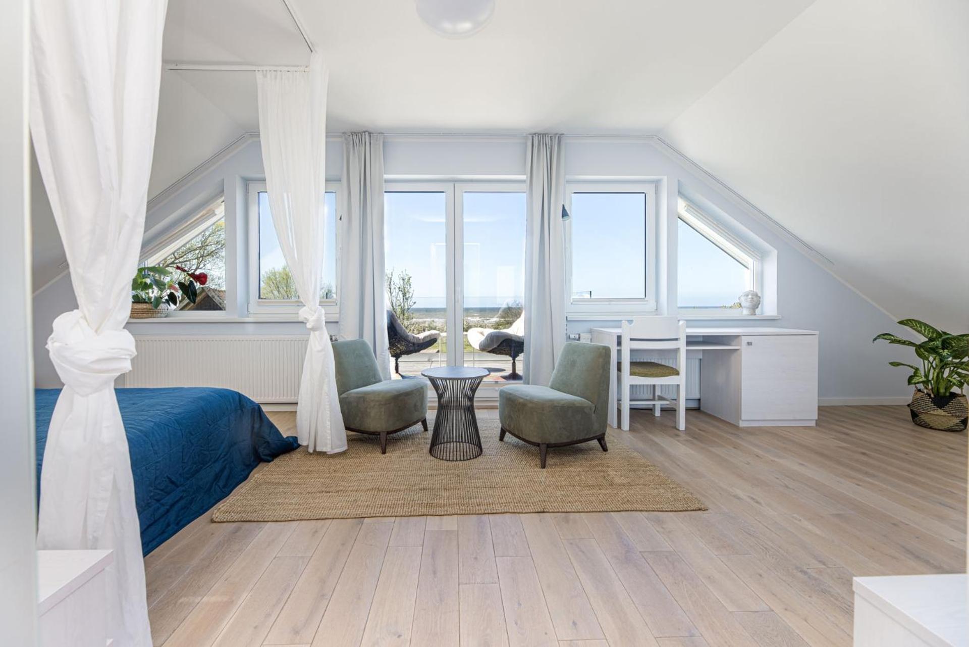 Skrablas Boutique Hotel Rucava Eksteriør billede