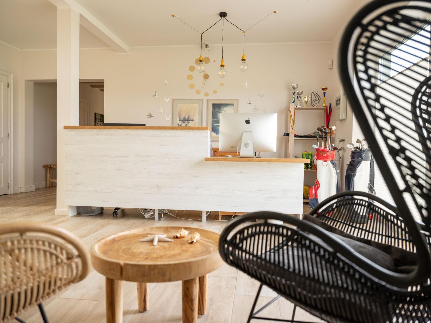 Skrablas Boutique Hotel Rucava Eksteriør billede