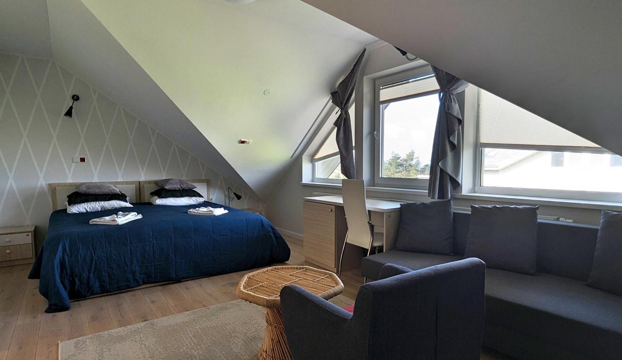 Skrablas Boutique Hotel Rucava Værelse billede