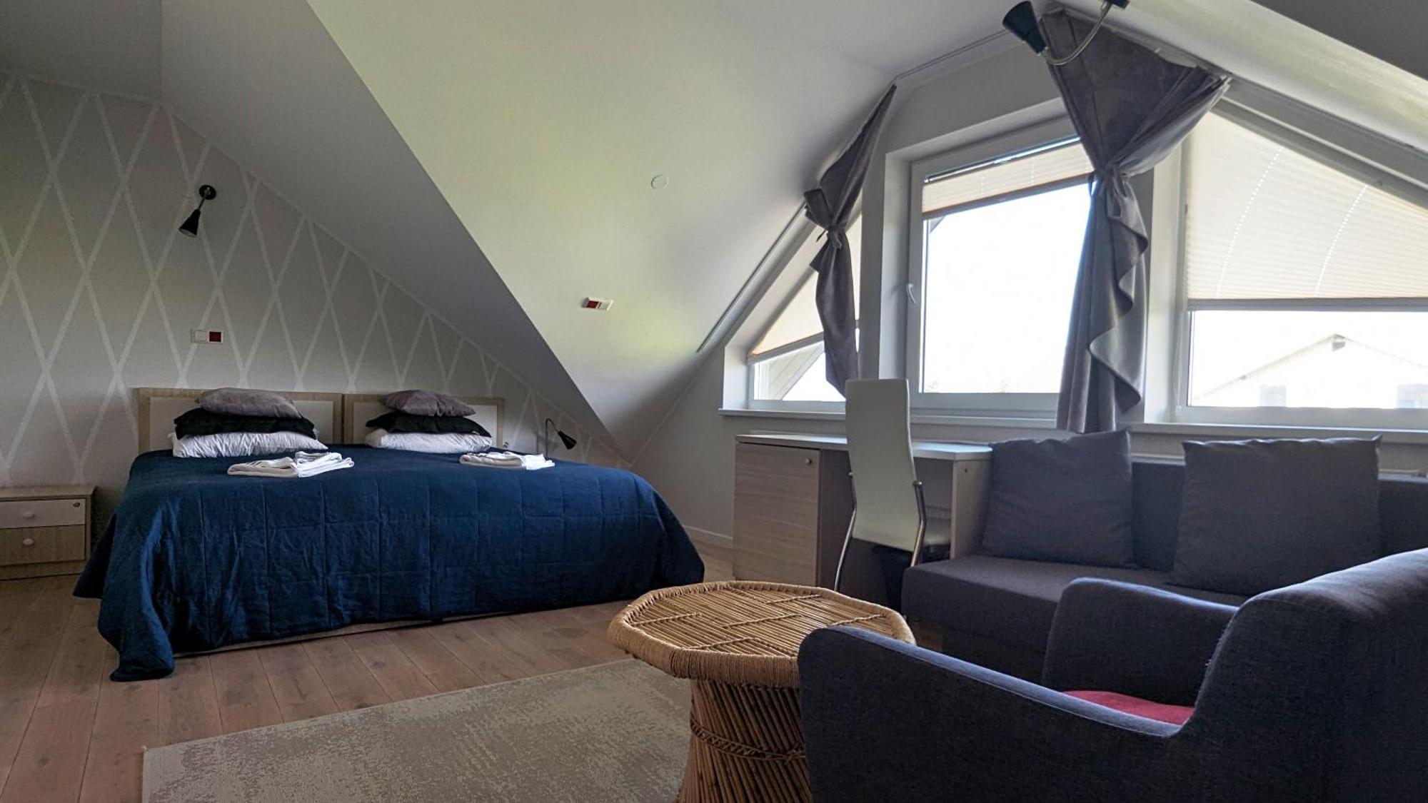 Skrablas Boutique Hotel Rucava Værelse billede