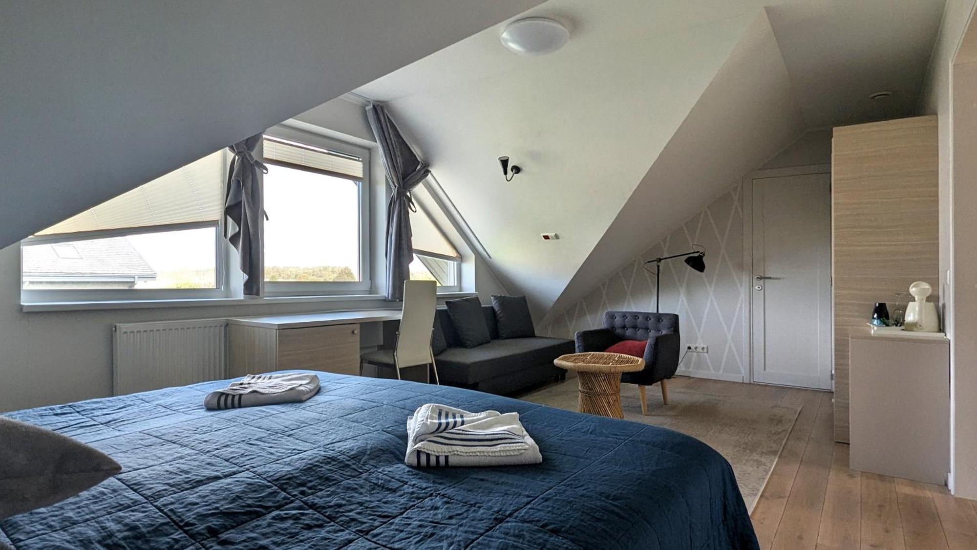 Skrablas Boutique Hotel Rucava Værelse billede