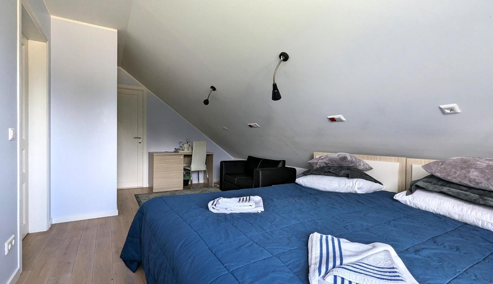 Skrablas Boutique Hotel Rucava Værelse billede