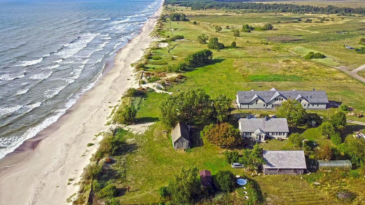 Skrablas Boutique Hotel Rucava Eksteriør billede
